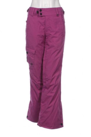 Pantaloni de damă pentru sporturi de iarnă 686, Mărime M, Culoare Roz, Preț 86,35 Lei
