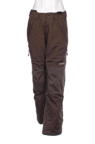 Дамски панталон за зимни спортове Bergans of Norway, Размер S, Цвят Кафяв, Цена 77,14 лв.