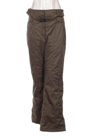 Дамски панталон за зимни спортове Canyon, Размер XL, Цвят Зелен, Цена 27,75 лв.