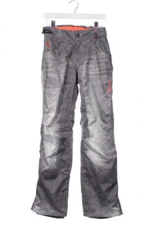 Дамски панталон за зимни спортове Chiemsee, Размер XS, Цвят Сив, Цена 45,00 лв.