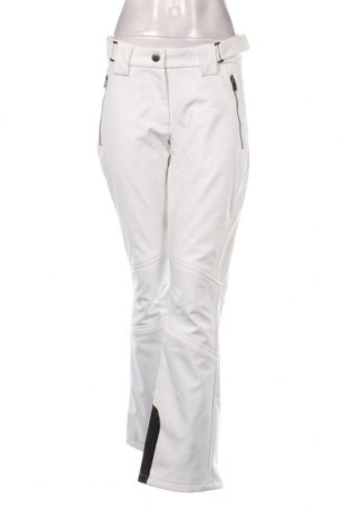 Дамски панталон за зимни спортове Crane, Размер S, Цвят Бял, Цена 30,00 лв.
