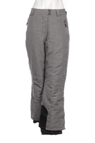 Damenhose für Wintersport Crivit, Größe XL, Farbe Grau, Preis 17,22 €