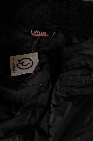 Дамски панталон за зимни спортове Crivit, Размер L, Цвят Черен, Цена 27,75 лв.