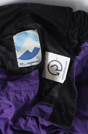 Дамски панталон за зимни спортове Stormberg, Размер L, Цвят Лилав, Цена 30,00 лв.