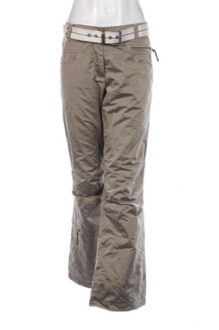 Дамски панталон за зимни спортове TCM, Размер L, Цвят Зелен, Цена 45,00 лв.