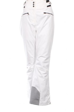Дамски панталон за зимни спортове Ziener, Размер XL, Цвят Бял, Цена 72,45 лв.