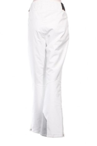 Damenhose für Wintersport Ziener, Größe XL, Farbe Weiß, Preis 82,99 €