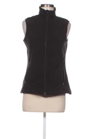Γυναικείο fleece γιλέκο Cross Sportswear, Μέγεθος S, Χρώμα Μαύρο, Τιμή 4,75 €