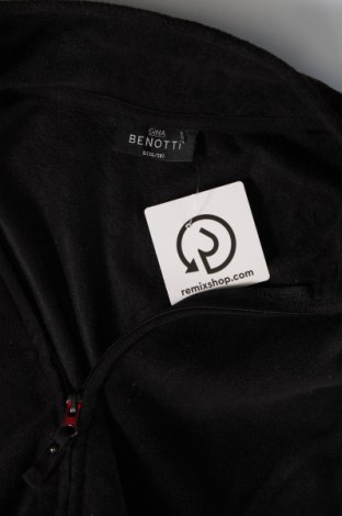Γυναικείο fleece γιλέκο Gina Benotti, Μέγεθος S, Χρώμα Μαύρο, Τιμή 5,31 €