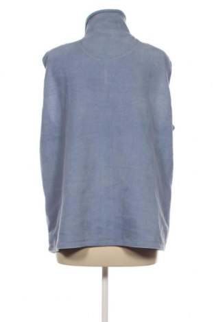 Γυναικείο fleece γιλέκο Laura Torelli, Μέγεθος XL, Χρώμα Μπλέ, Τιμή 5,85 €