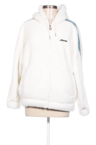 Sweatshirt polar de damă Ellesse, Mărime M, Culoare Alb, Preț 152,96 Lei