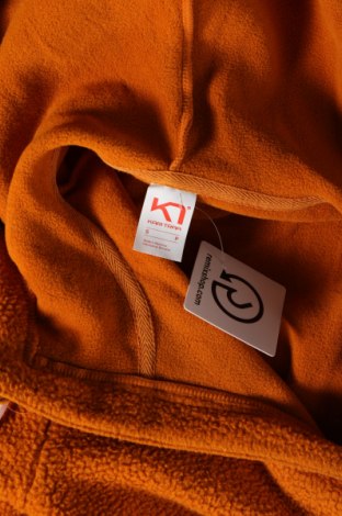Γυναικείο fleece φούτερ Kari Traa, Μέγεθος S, Χρώμα Κίτρινο, Τιμή 29,69 €