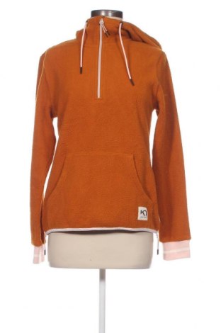 Damen Fleece Sweatshirt Kari Traa, Größe S, Farbe Gelb, Preis € 33,40