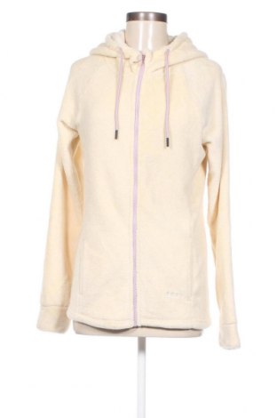 Damen Fleece Sweatshirt Roxy, Größe L, Farbe Beige, Preis € 19,18