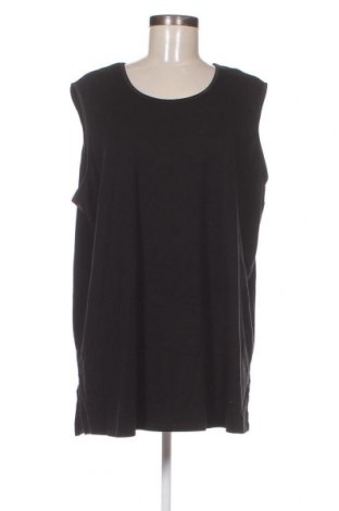 Γυναικείο αμάνικο μπλουζάκι, Μέγεθος XXL, Χρώμα Μαύρο, Τιμή 8,00 €
