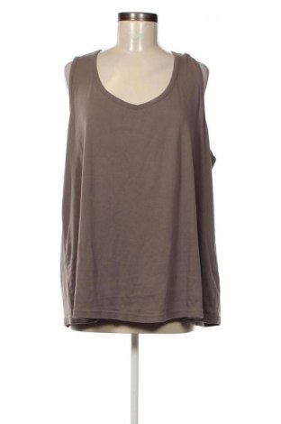 Γυναικείο αμάνικο μπλουζάκι, Μέγεθος XL, Χρώμα Καφέ, Τιμή 6,84 €