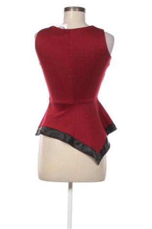 Γυναικείο αμάνικο μπλουζάκι, Μέγεθος M, Χρώμα Κόκκινο, Τιμή 6,65 €