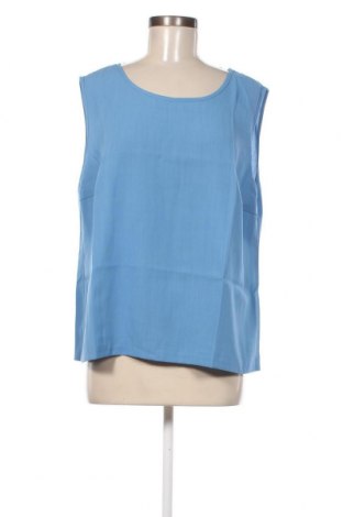 Γυναικείο αμάνικο μπλουζάκι, Μέγεθος L, Χρώμα Μπλέ, Τιμή 2,78 €