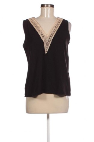 Γυναικείο αμάνικο μπλουζάκι, Μέγεθος M, Χρώμα Μαύρο, Τιμή 3,78 €