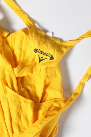Tricou de damă, Mărime XL, Culoare Galben, Preț 53,57 Lei