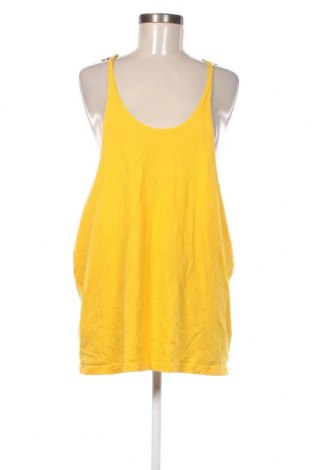 Γυναικείο αμάνικο μπλουζάκι, Μέγεθος XL, Χρώμα Κίτρινο, Τιμή 10,74 €