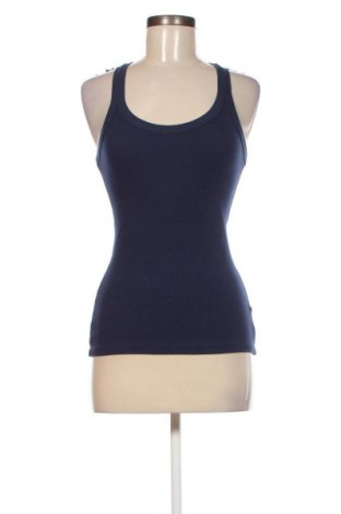 Γυναικείο αμάνικο μπλουζάκι, Μέγεθος S, Χρώμα Μπλέ, Τιμή 8,96 €