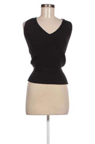 Γυναικείο αμάνικο μπλουζάκι, Μέγεθος S, Χρώμα Μαύρο, Τιμή 2,65 €