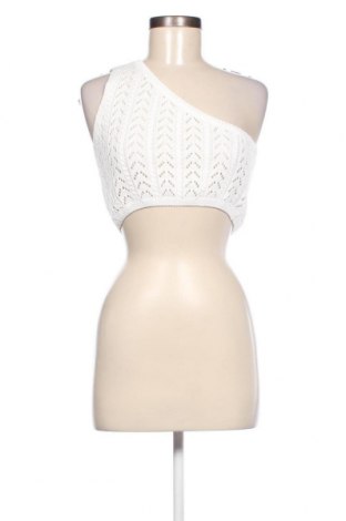 Γυναικείο αμάνικο μπλουζάκι, Μέγεθος S, Χρώμα Λευκό, Τιμή 2,65 €