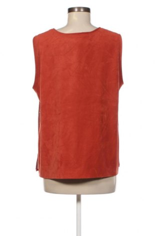 Γυναικείο αμάνικο μπλουζάκι, Μέγεθος XL, Χρώμα Πορτοκαλί, Τιμή 7,00 €