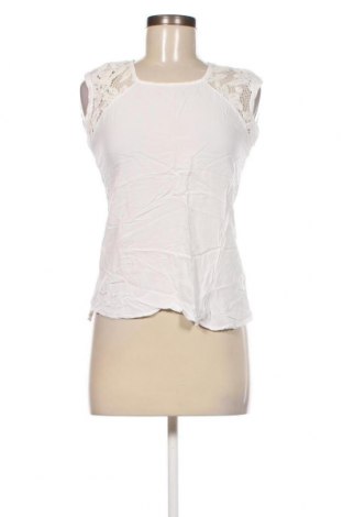 Γυναικείο αμάνικο μπλουζάκι, Μέγεθος S, Χρώμα Λευκό, Τιμή 3,57 €
