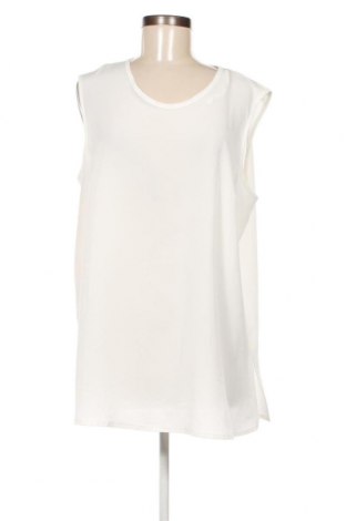Γυναικείο αμάνικο μπλουζάκι, Μέγεθος XL, Χρώμα Λευκό, Τιμή 6,65 €