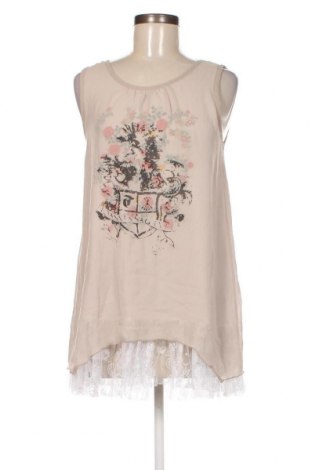 Γυναικείο αμάνικο μπλουζάκι, Μέγεθος M, Χρώμα  Μπέζ, Τιμή 3,99 €