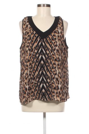 Γυναικείο αμάνικο μπλουζάκι 2 Biz, Μέγεθος XL, Χρώμα Πολύχρωμο, Τιμή 5,12 €