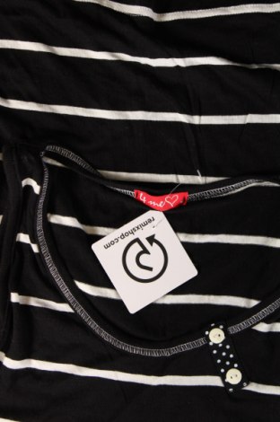 Γυναικείο αμάνικο μπλουζάκι 4me, Μέγεθος M, Χρώμα Μαύρο, Τιμή 2,66 €