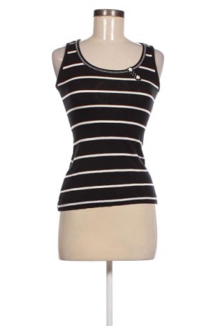 Γυναικείο αμάνικο μπλουζάκι 4me, Μέγεθος M, Χρώμα Μαύρο, Τιμή 2,66 €