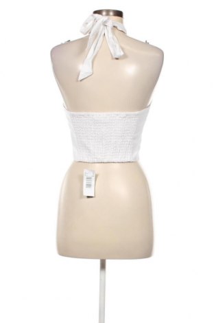 Γυναικείο αμάνικο μπλουζάκι Abercrombie & Fitch, Μέγεθος M, Χρώμα Λευκό, Τιμή 31,96 €
