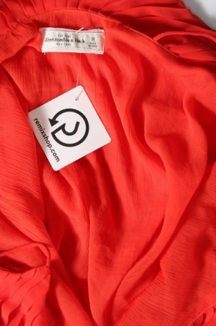 Γυναικείο αμάνικο μπλουζάκι Abercrombie & Fitch, Μέγεθος M, Χρώμα Κόκκινο, Τιμή 13,81 €