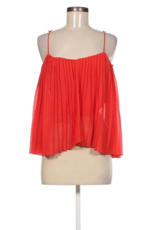 Γυναικείο αμάνικο μπλουζάκι Abercrombie & Fitch, Μέγεθος M, Χρώμα Κόκκινο, Τιμή 13,81 €