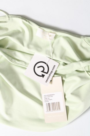 Γυναικείο αμάνικο μπλουζάκι About You, Μέγεθος M, Χρώμα Πράσινο, Τιμή 2,40 €