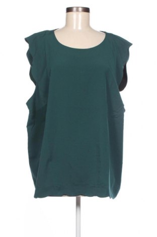 Γυναικείο αμάνικο μπλουζάκι About You, Μέγεθος 3XL, Χρώμα Πράσινο, Τιμή 7,03 €