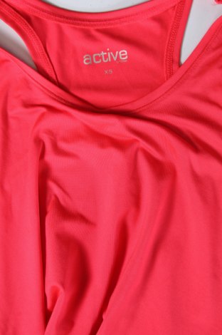 Damska koszulka na ramiączkach Active, Rozmiar XS, Kolor Czerwony, Cena 11,90 zł