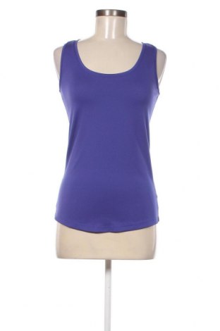 Γυναικείο αμάνικο μπλουζάκι Active By Tchibo, Μέγεθος S, Χρώμα Μπλέ, Τιμή 4,80 €