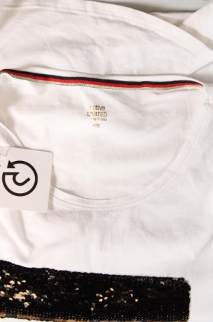 Damska koszulka na ramiączkach Active By Tchibo, Rozmiar XS, Kolor Biały, Cena 29,89 zł