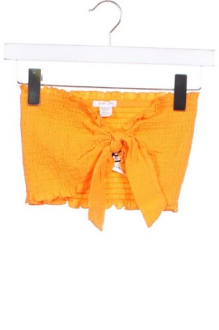 Γυναικείο αμάνικο μπλουζάκι Amisu, Μέγεθος XS, Χρώμα Πορτοκαλί, Τιμή 4,20 €