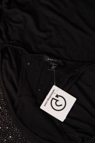 Tricou de damă Amisu, Mărime XL, Culoare Negru, Preț 34,91 Lei