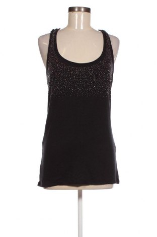 Γυναικείο αμάνικο μπλουζάκι Amisu, Μέγεθος XL, Χρώμα Μαύρο, Τιμή 2,80 €