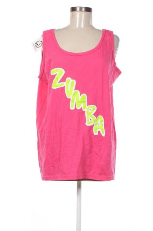 Γυναικείο αμάνικο μπλουζάκι Anvil, Μέγεθος L, Χρώμα Ρόζ , Τιμή 6,65 €
