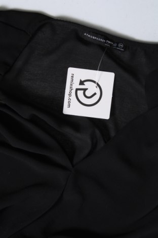 Γυναικείο αμάνικο μπλουζάκι Atmosphere, Μέγεθος XS, Χρώμα Μαύρο, Τιμή 2,80 €