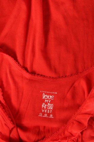 Tricou de damă Atmosphere, Mărime S, Culoare Roșu, Preț 14,31 Lei