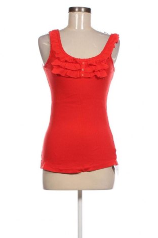 Γυναικείο αμάνικο μπλουζάκι Atmosphere, Μέγεθος S, Χρώμα Κόκκινο, Τιμή 3,08 €